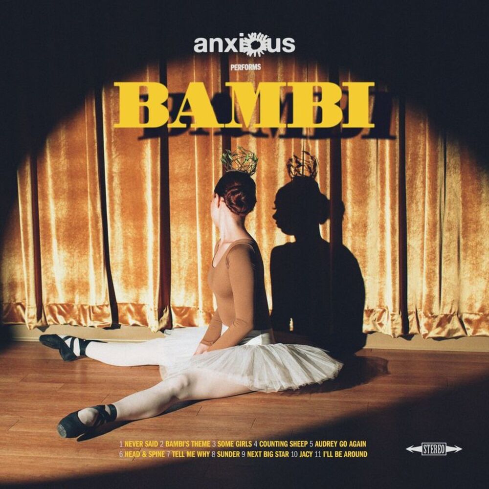 Anxious - Bambi - Yellow  LP LP